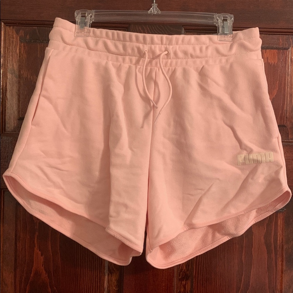 Puma Pink Athletic Shorts